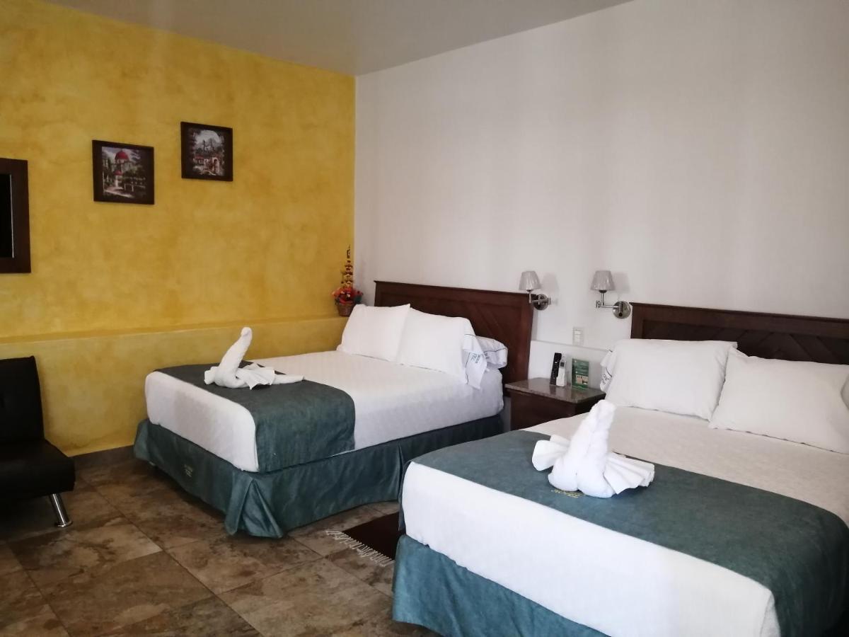 Casa Esmeralda Hotel Oaxaca Ngoại thất bức ảnh