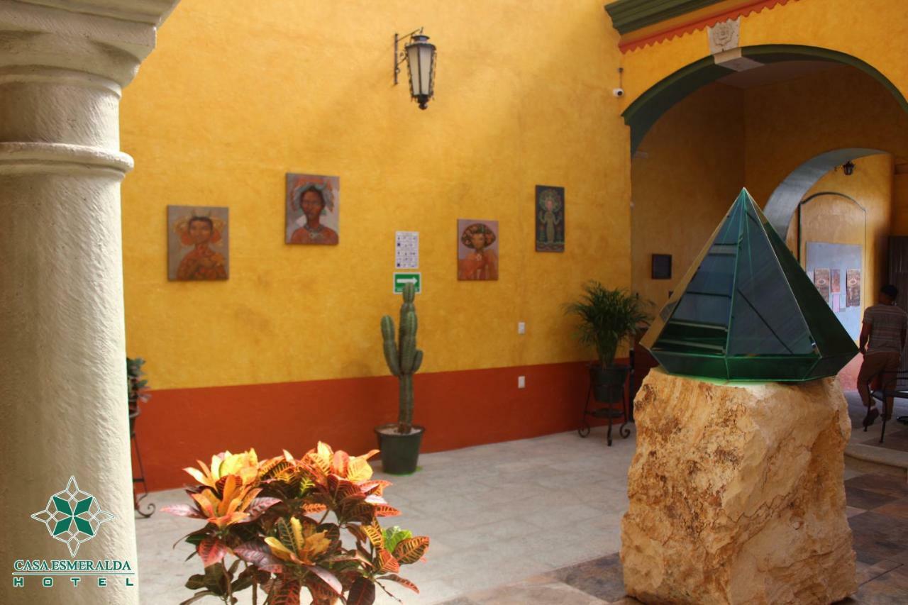 Casa Esmeralda Hotel Oaxaca Ngoại thất bức ảnh