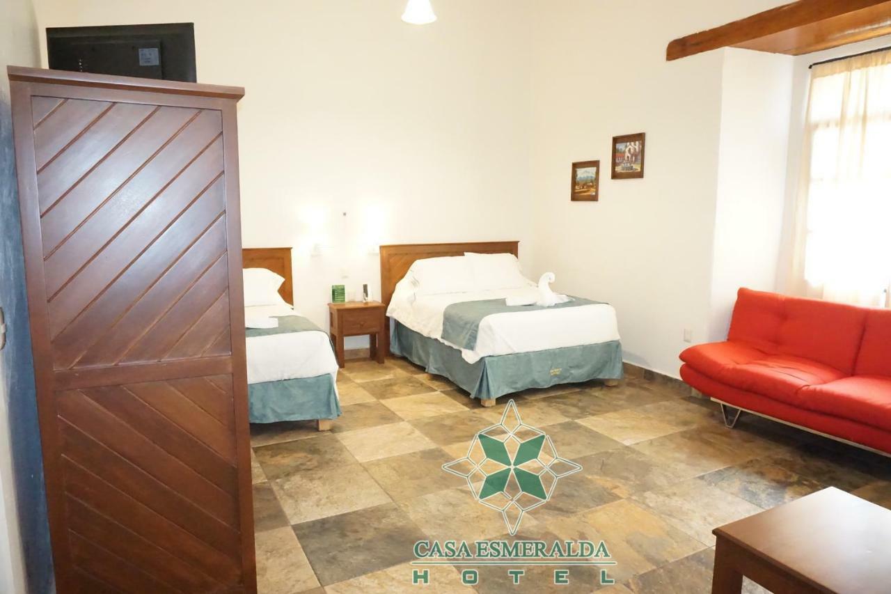 Casa Esmeralda Hotel Oaxaca Ngoại thất bức ảnh