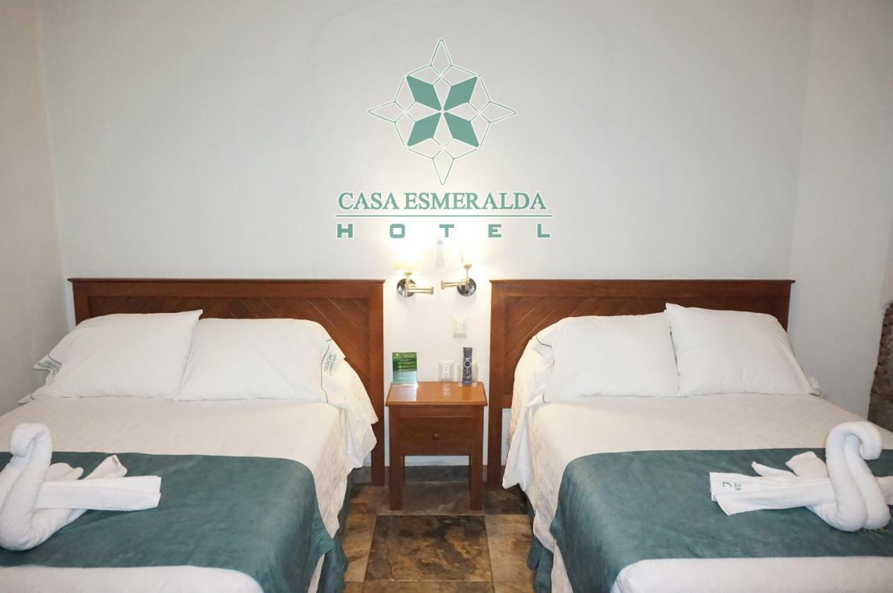 Casa Esmeralda Hotel Oaxaca Ngoại thất bức ảnh