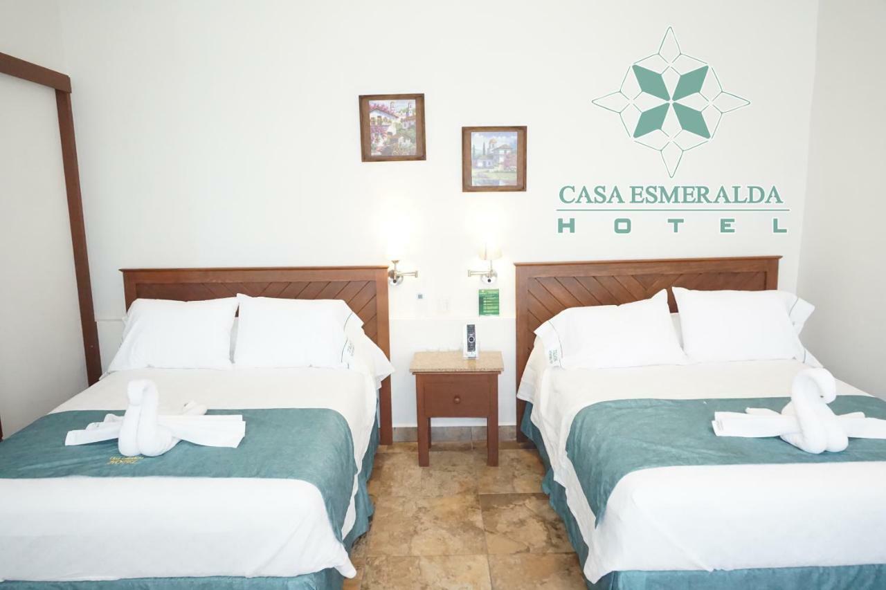 Casa Esmeralda Hotel Oaxaca Ngoại thất bức ảnh