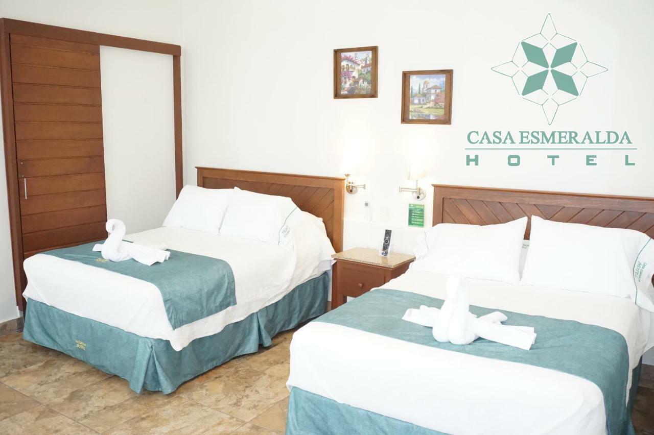 Casa Esmeralda Hotel Oaxaca Ngoại thất bức ảnh