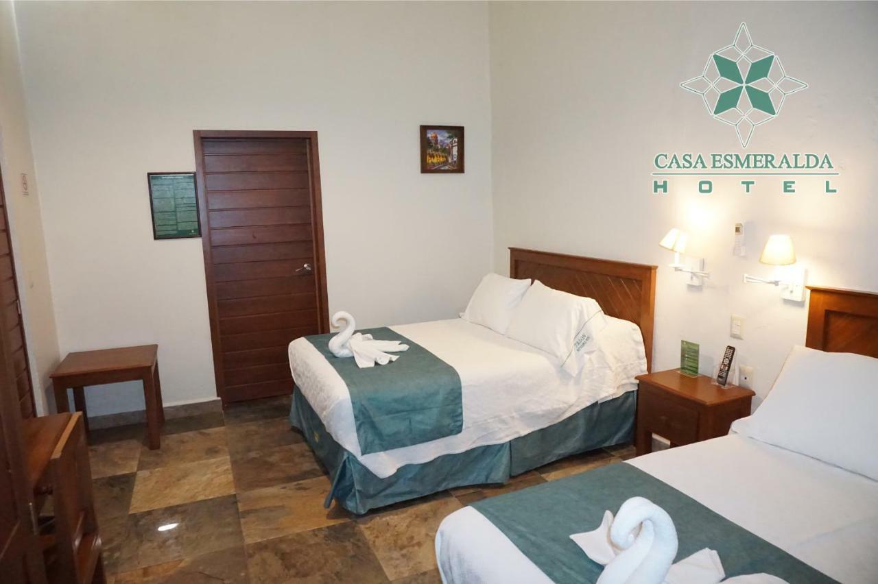 Casa Esmeralda Hotel Oaxaca Ngoại thất bức ảnh