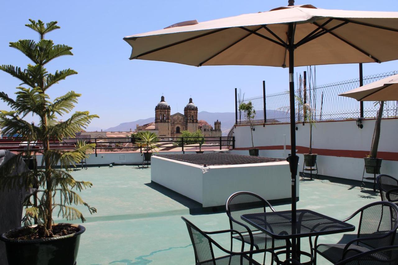 Casa Esmeralda Hotel Oaxaca Ngoại thất bức ảnh